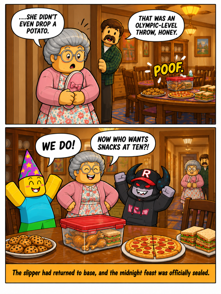The Slipper Relay (page 4 of 4)