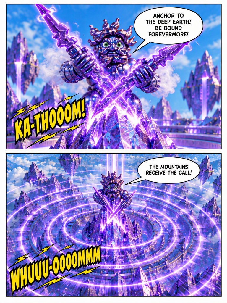 The Storm Djinn's Purple Surge (page 15 of 16)