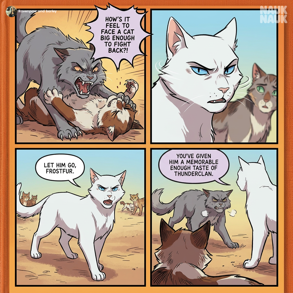 A memorable taste of ThunderClan