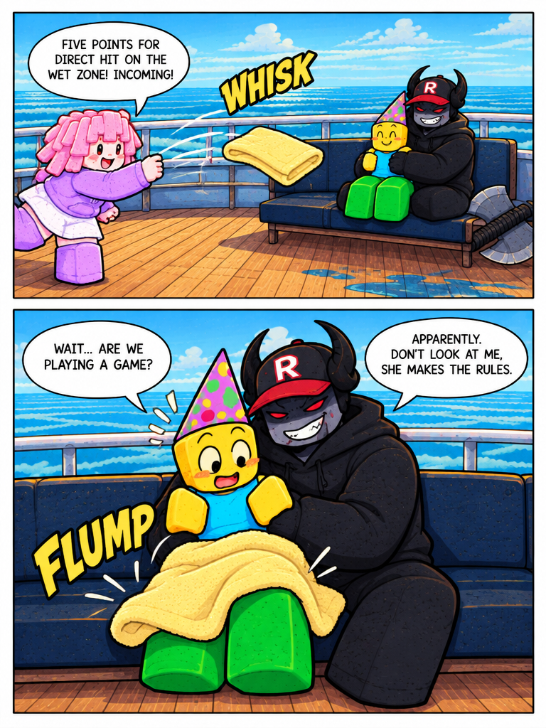 A Slosh on the Deck (page 2 of 4)