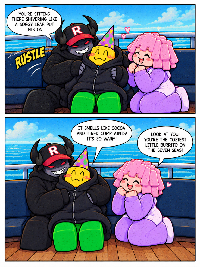 A Slosh on the Deck (page 3 of 4)