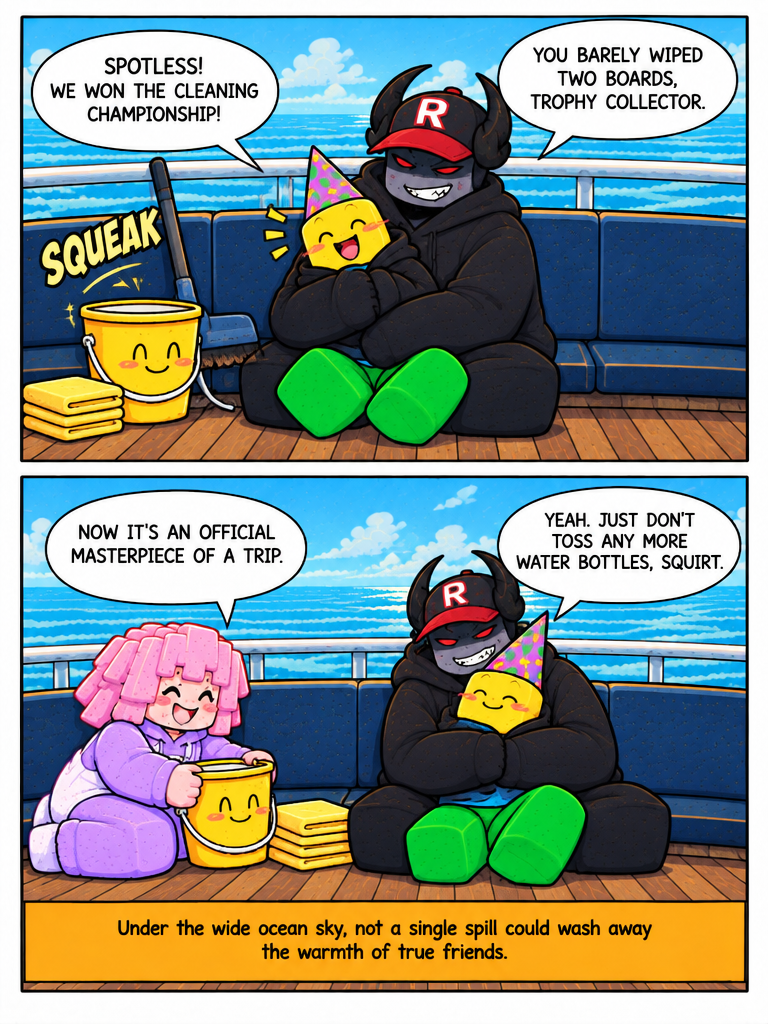 A Slosh on the Deck (page 4 of 4)