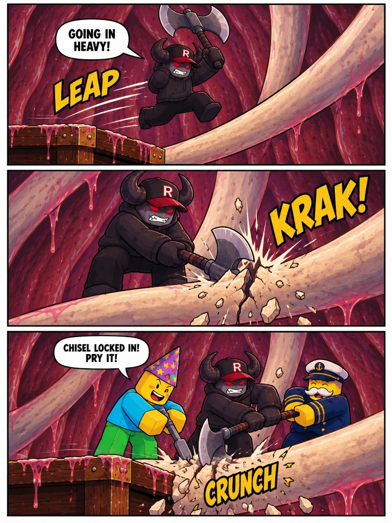 Breaching the Leviathan (page 2 of 4)