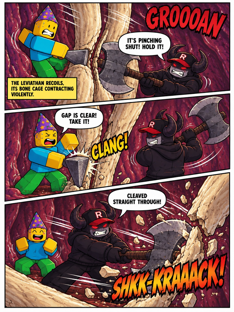 Breaching the Leviathan (page 3 of 4)