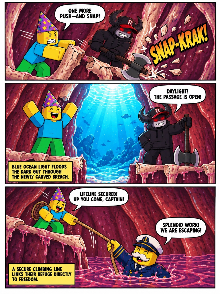 Breaching the Leviathan (page 4 of 4)