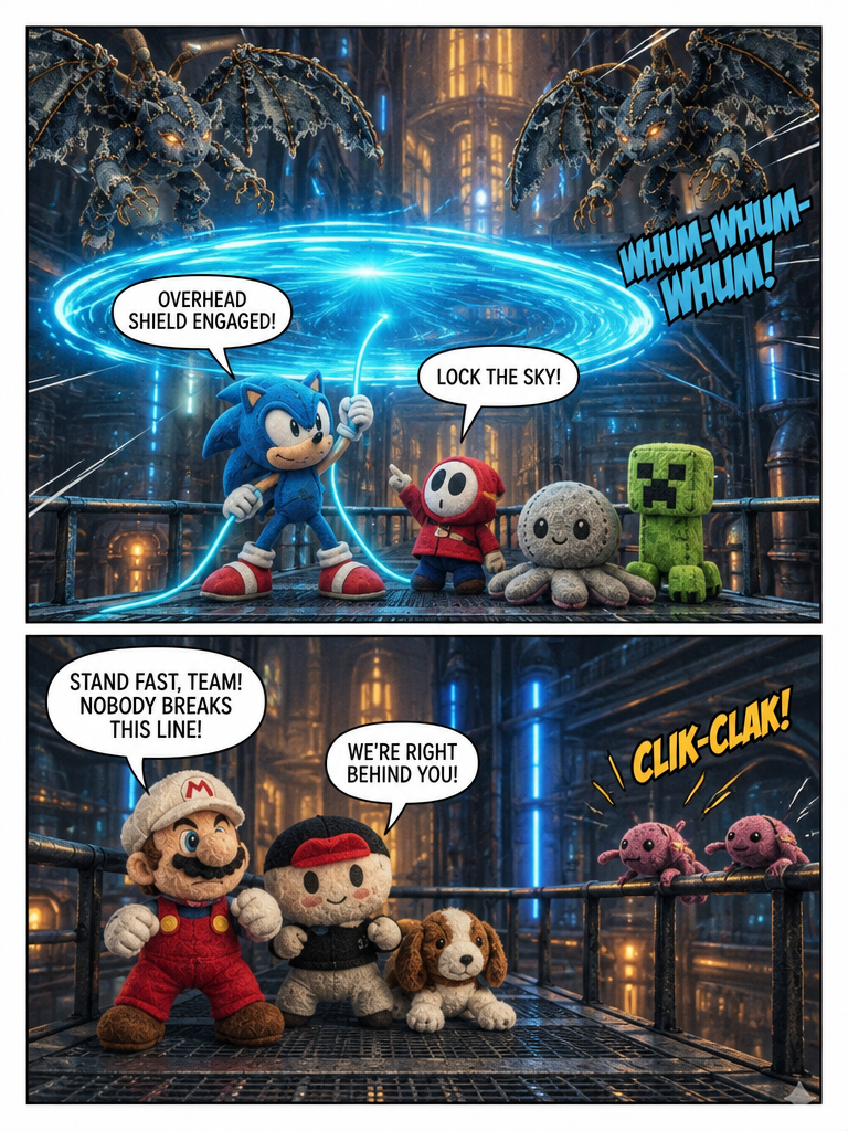 Plushie fortress of horror part nine (page 2 of 4)