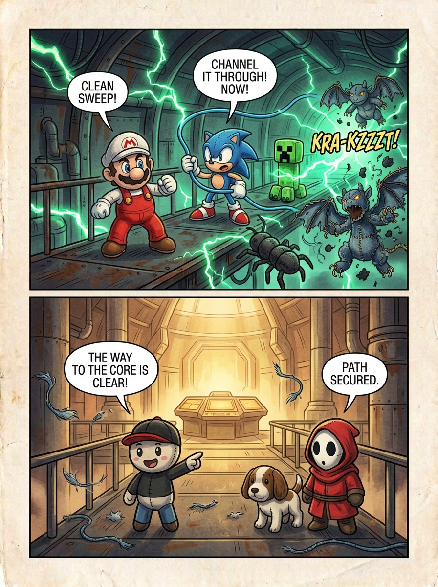 Plushie fortress of horror part nine (page 3 of 4)