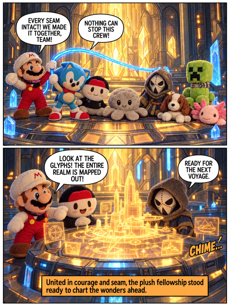 Plushie fortress of horror part nine (page 4 of 4)
