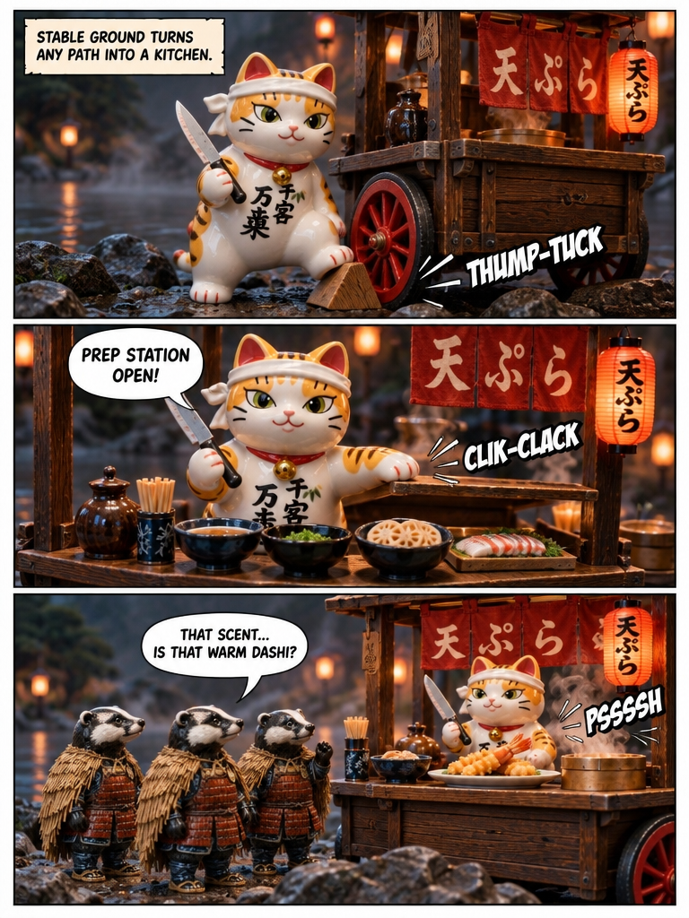 A Beacon in the River Mist 🍤🥢🐾 (page 2 of 4)