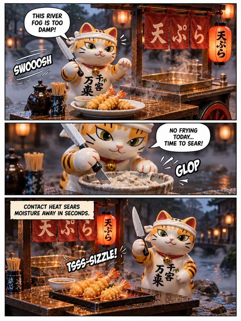 A Beacon in the River Mist 🍤🥢🐾 (page 3 of 4)
