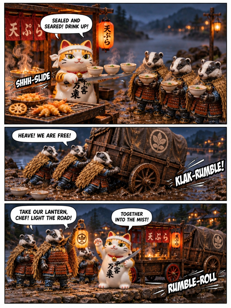 A Beacon in the River Mist 🍤🥢🐾 (page 4 of 4)