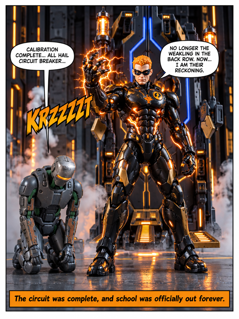 Circuit Breaker: Overcharged (page 4 of 4)