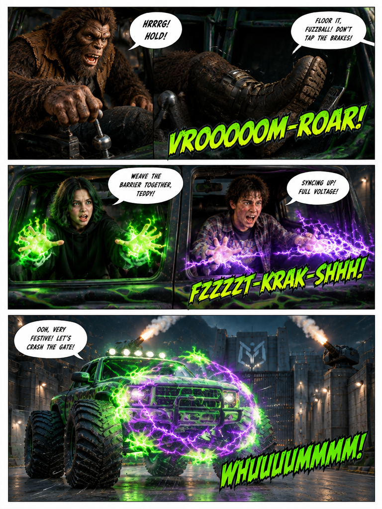 Breaching the Beast Pen (page 2 of 4)