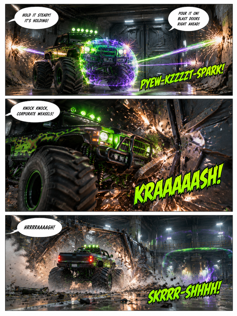 Breaching the Beast Pen (page 3 of 4)