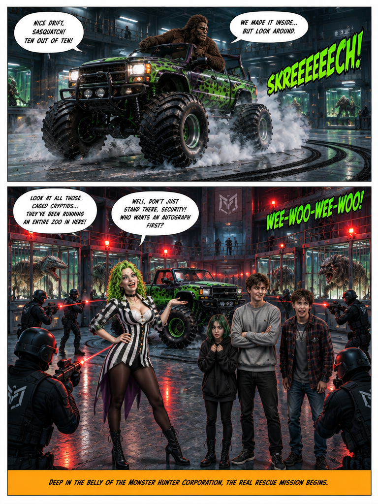 Breaching the Beast Pen (page 4 of 4)