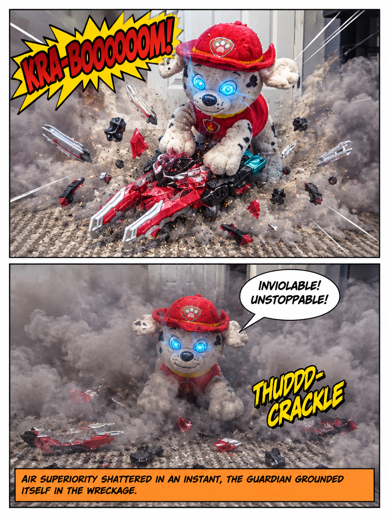 Protocol Breach at Carpet Base (page 3 of 4)