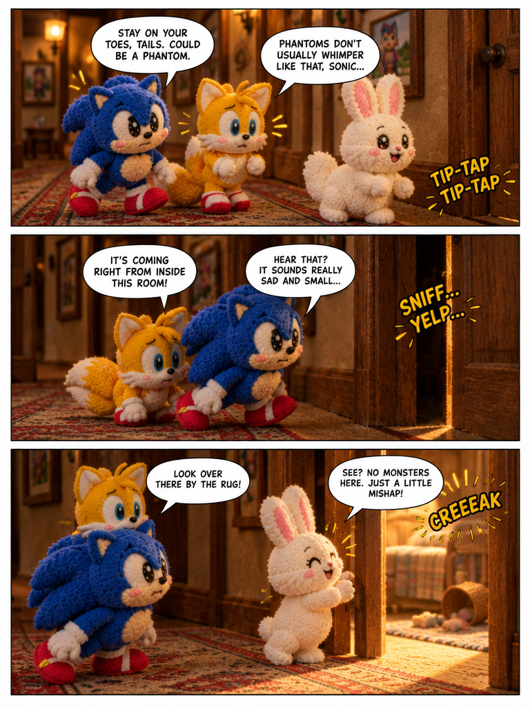 A Whimper in the Hallway (page 2 of 4)