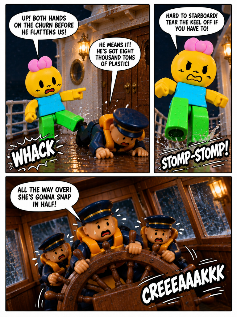 Titanic 6: The Full Turn (page 2 of 4)