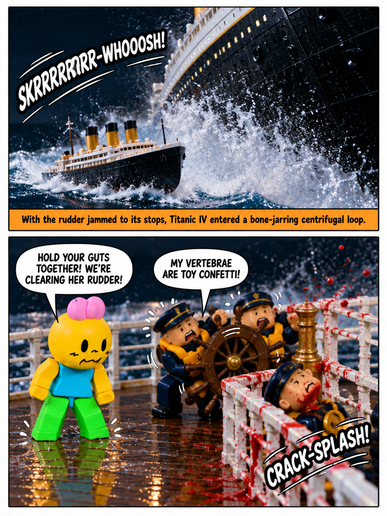 Titanic 6: The Full Turn (page 3 of 4)