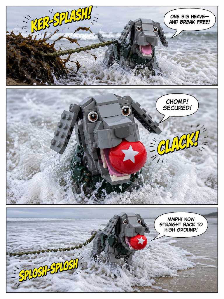 A Very Wonderful Dog (page 3 of 4)