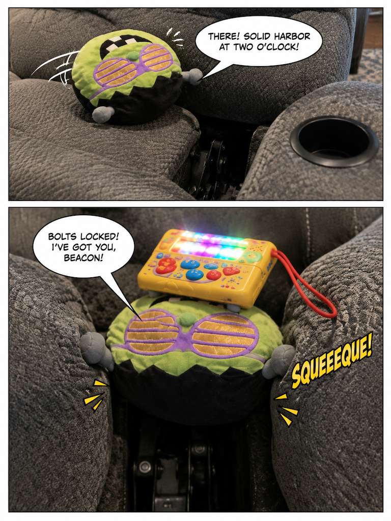 The Recliner Chasm (page 2 of 4)