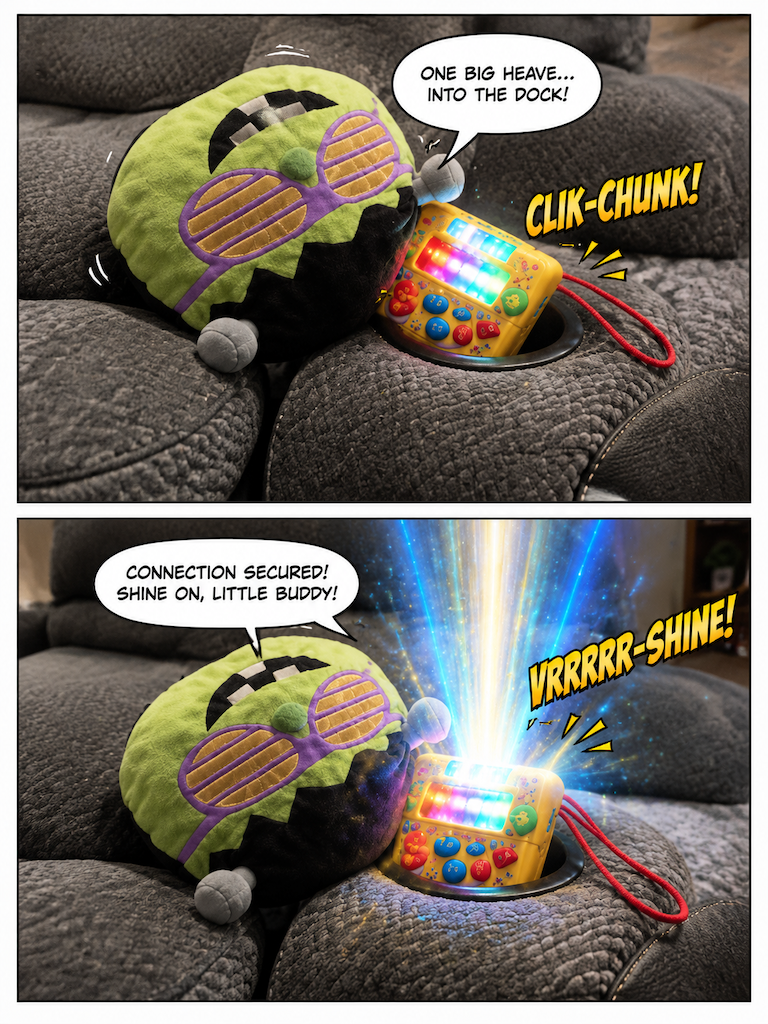 The Recliner Chasm (page 3 of 4)