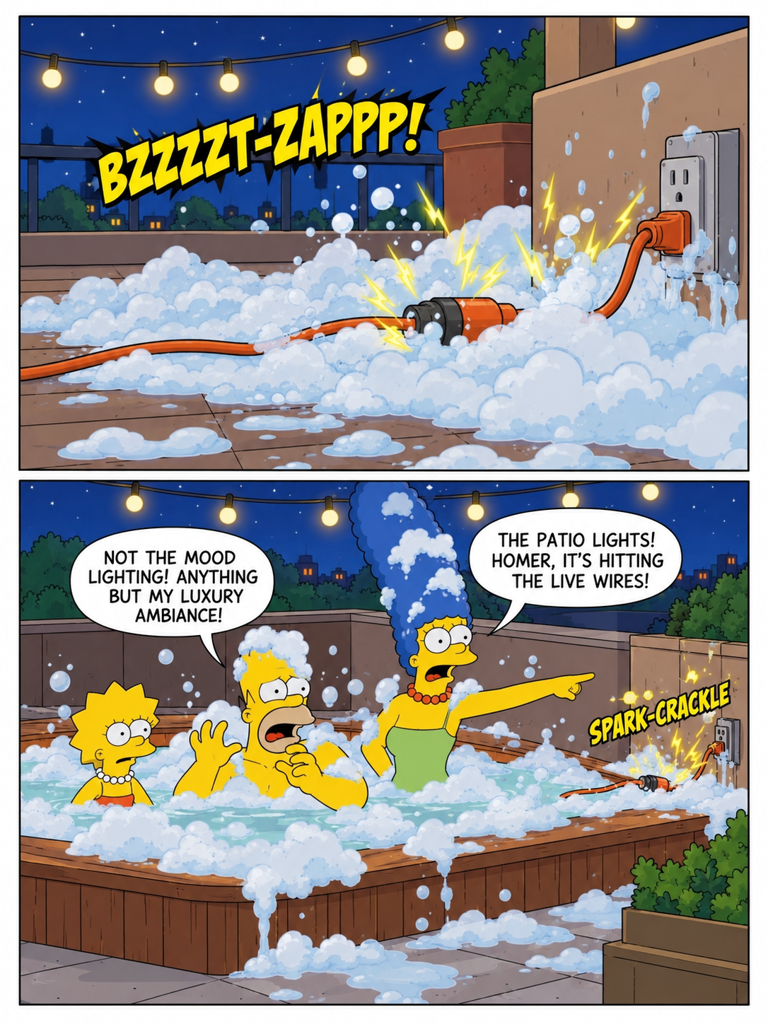 Bubble Trouble in the Penthouse (page 2 of 4)