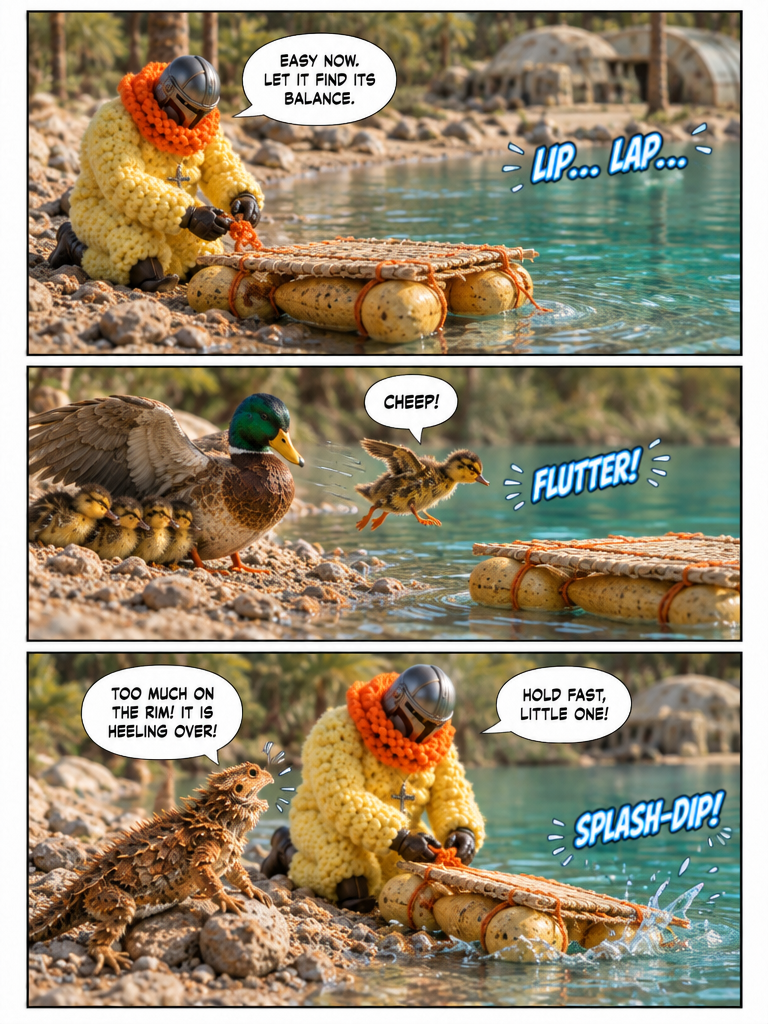 Buoyant Waters (page 2 of 4)