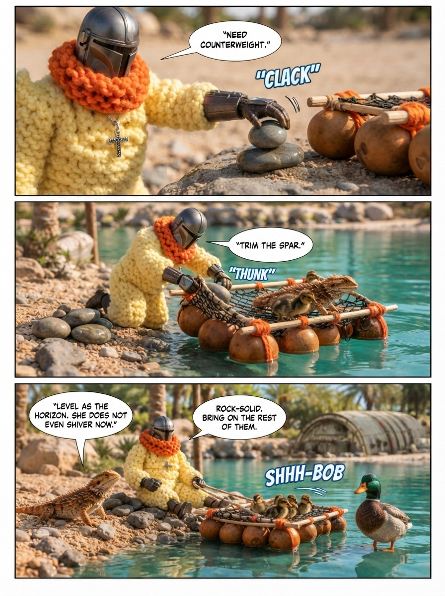 Buoyant Waters (page 3 of 4)