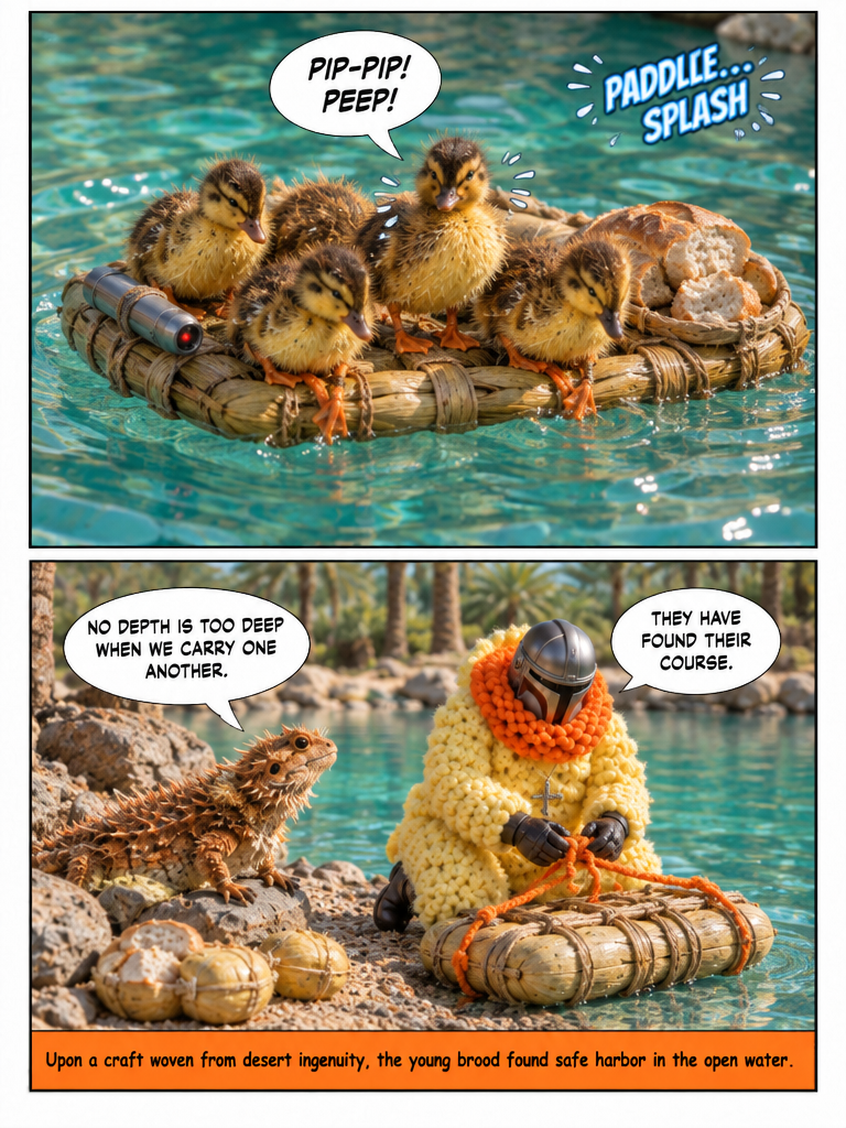 Buoyant Waters (page 4 of 4)