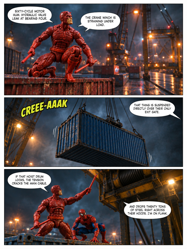 Gridlock at Pier Nine (page 2 of 4)