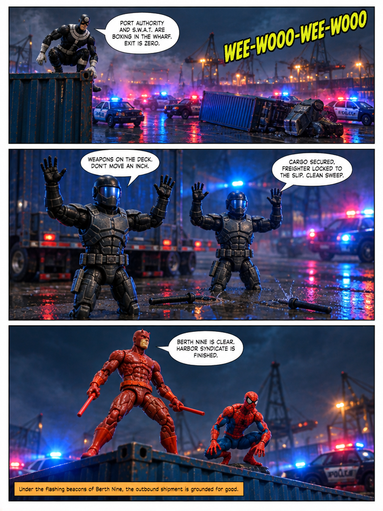 Gridlock at Pier Nine (page 4 of 4)