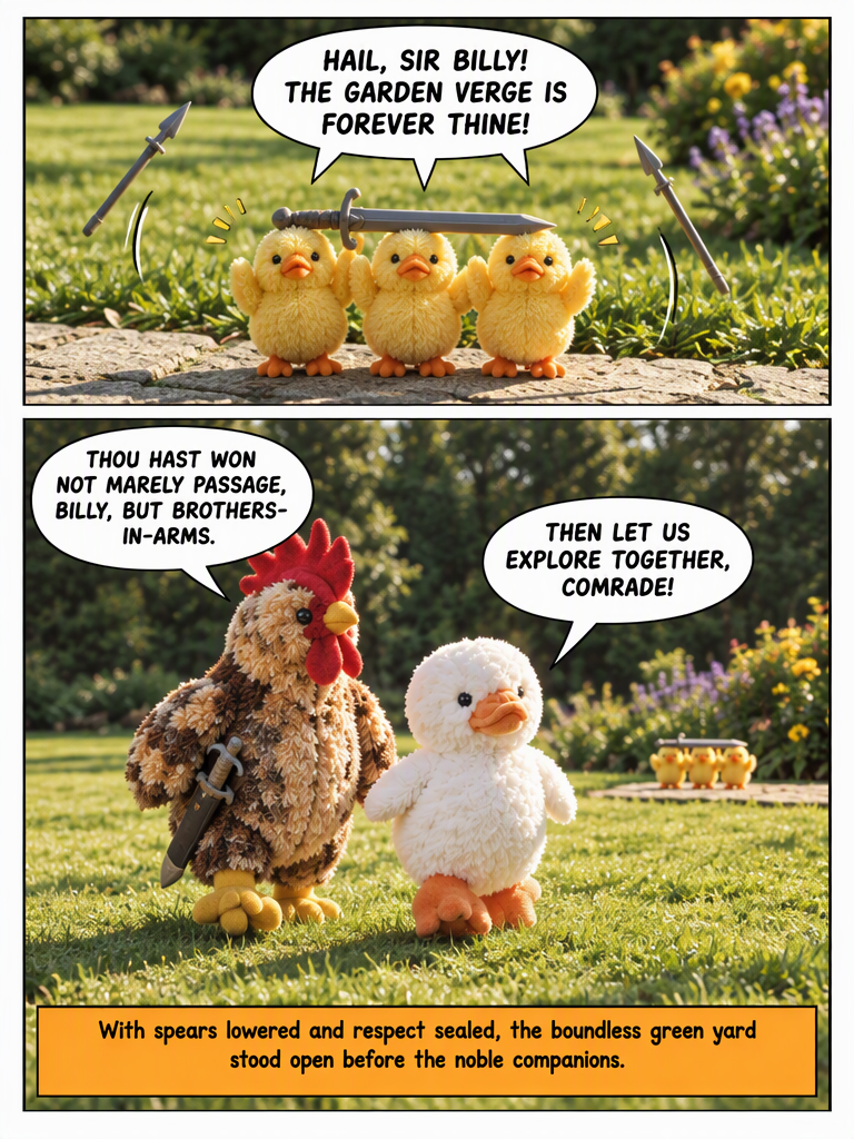 Billy's journey 3 half a problem (page 4 of 4)