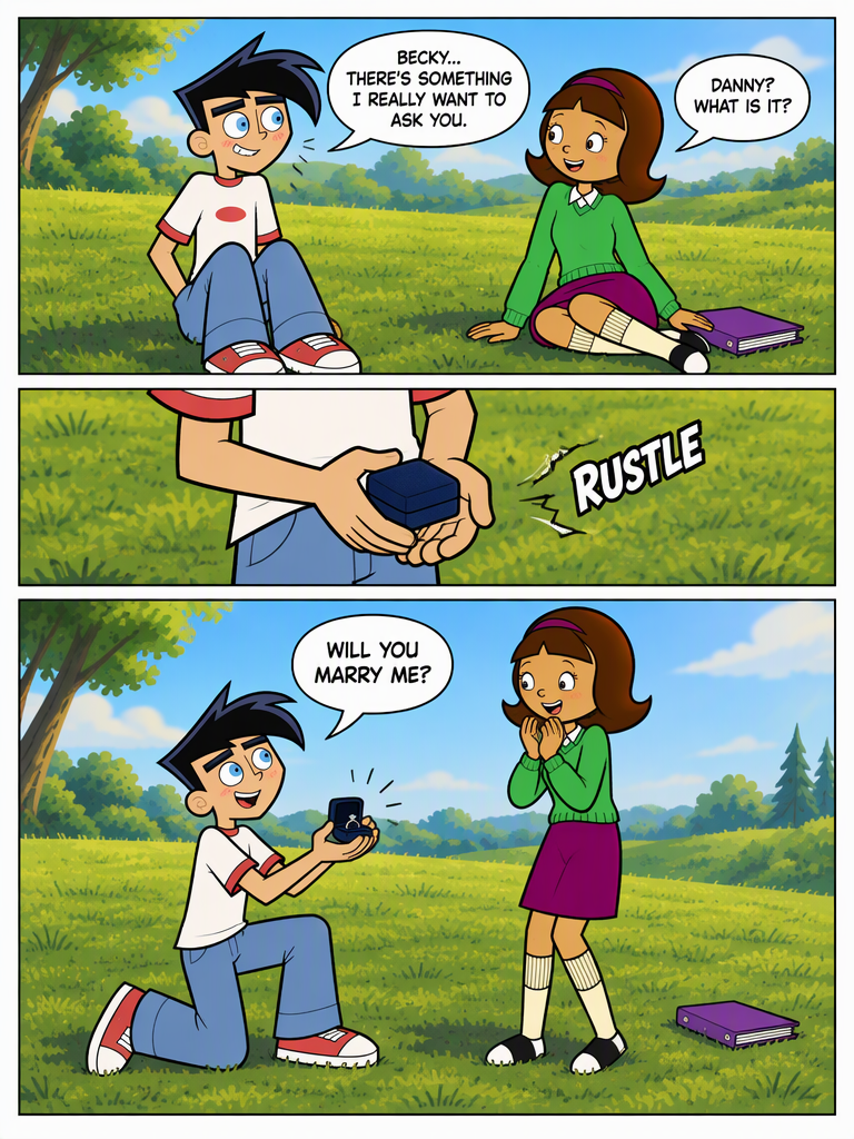 A Spark on the Lawn (page 5 of 8)