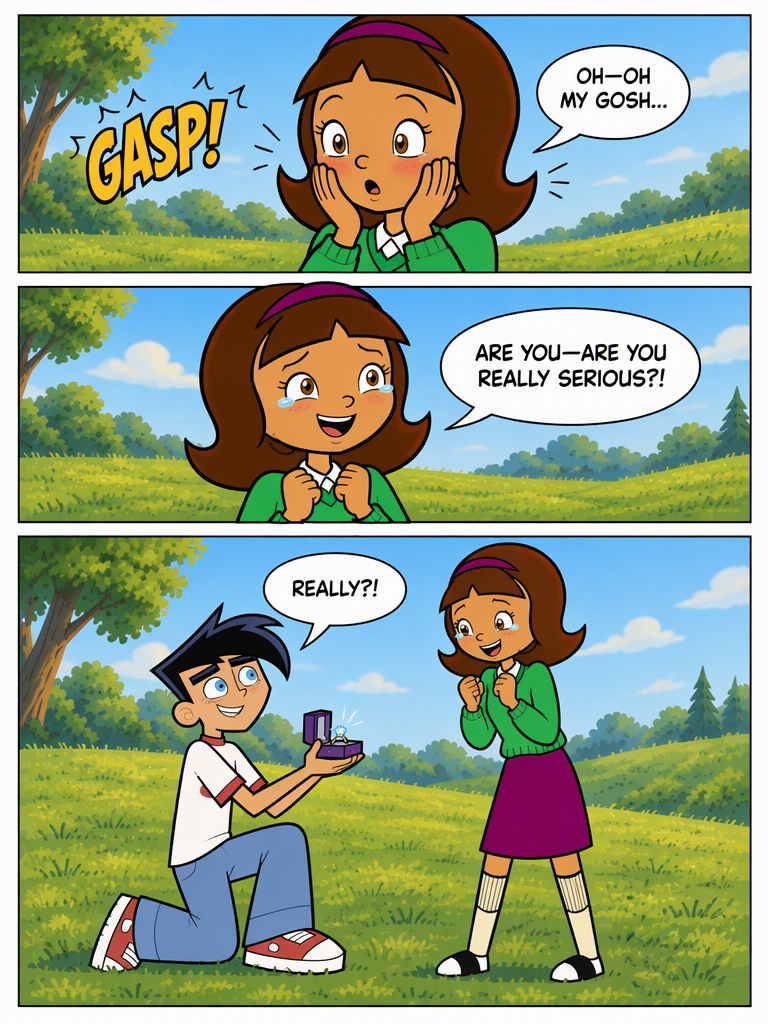 A Spark on the Lawn (page 6 of 8)