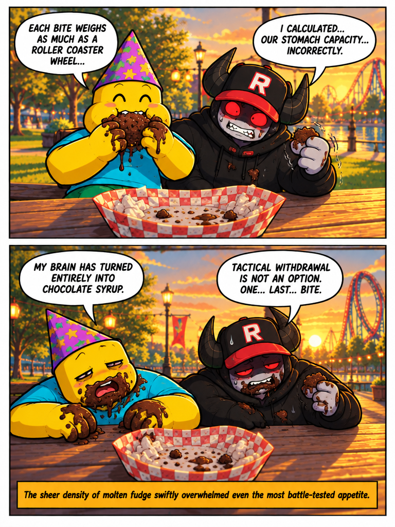 Too Much Fudge to Handle (page 2 of 4)
