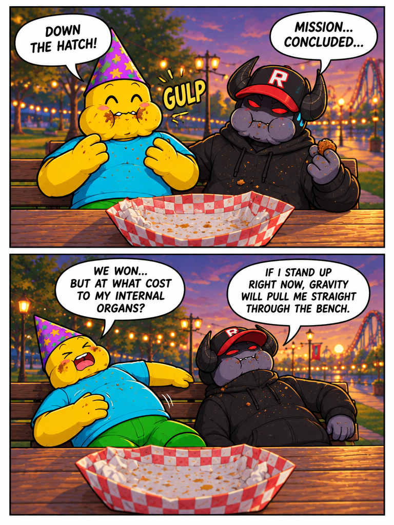 Too Much Fudge to Handle (page 3 of 4)