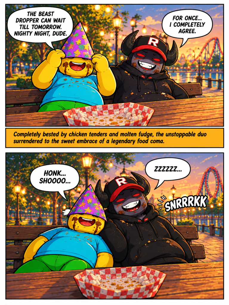 Too Much Fudge to Handle (page 4 of 4)