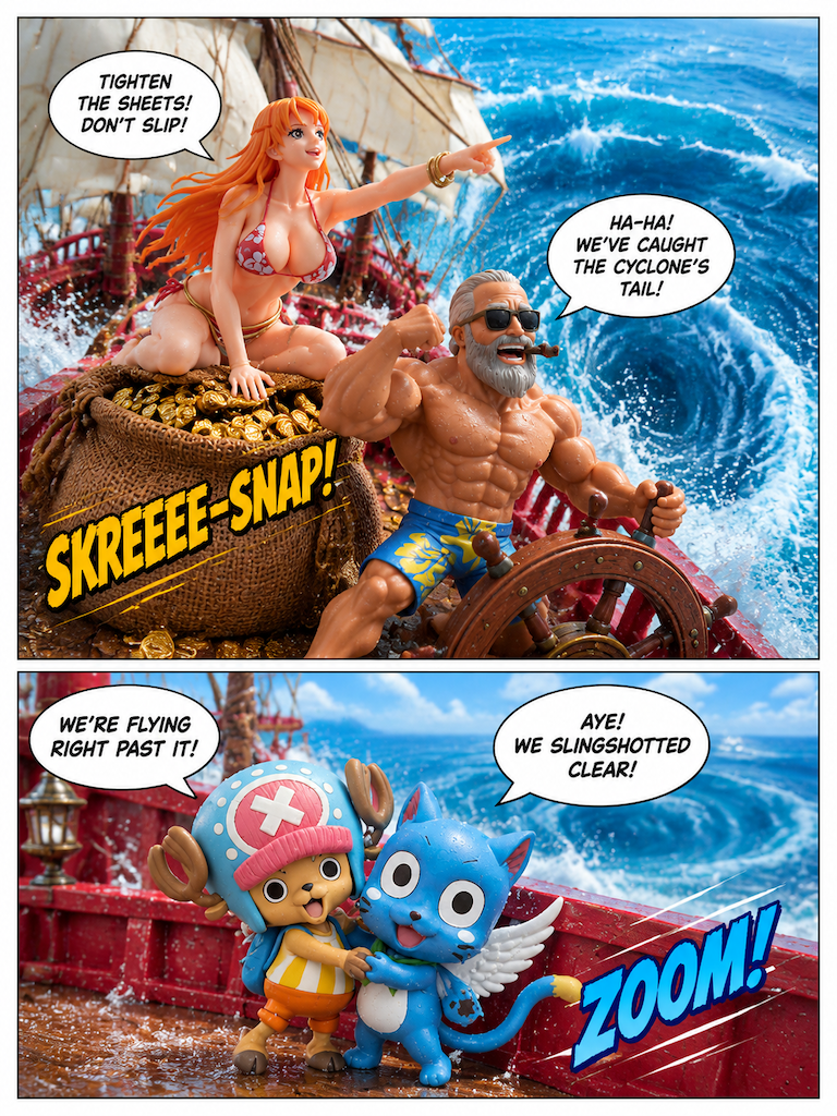Through the Gale with Gold in Hand (page 3 of 4)