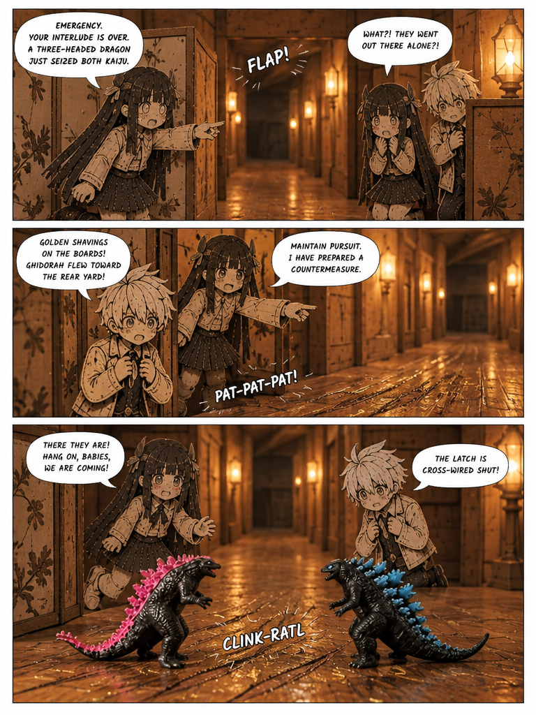 A Secret Kiss and a Shrunken Dragon (page 2 of 4)
