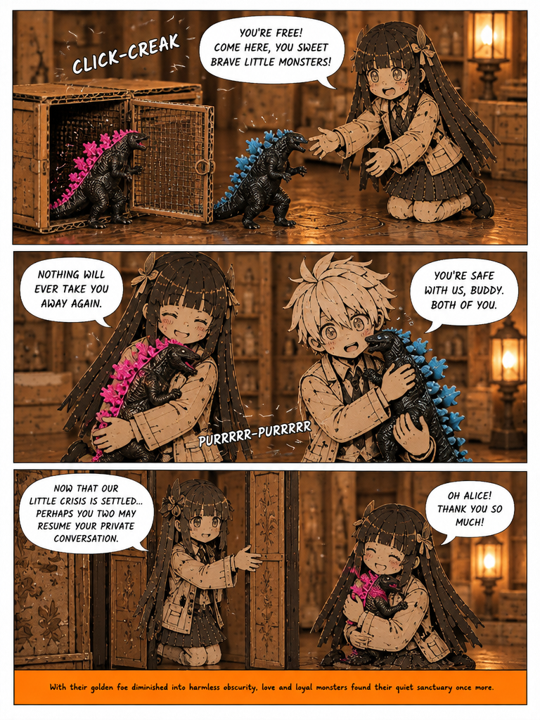 A Secret Kiss and a Shrunken Dragon (page 4 of 4)