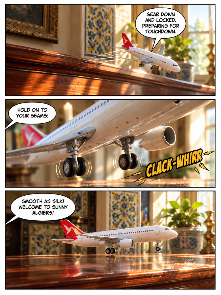 Diversion to Algiers (page 2 of 4)
