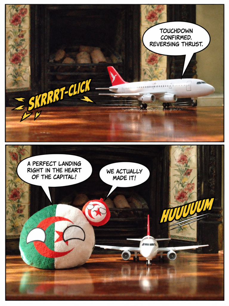 Diversion to Algiers (page 3 of 4)