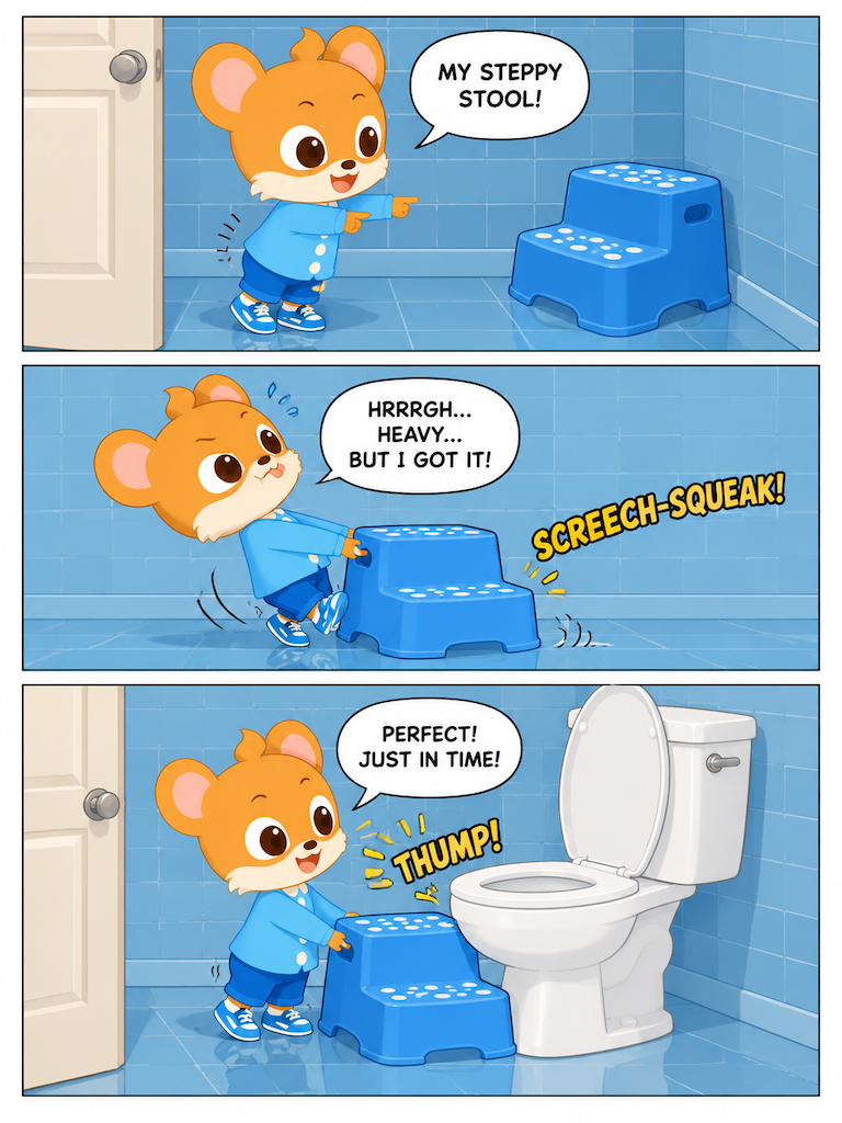 Potty Time Rush (page 2 of 4)