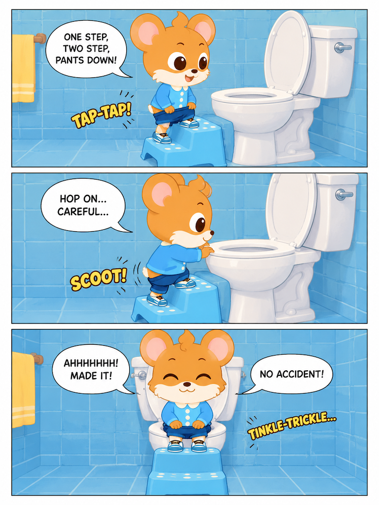 Potty Time Rush (page 3 of 4)