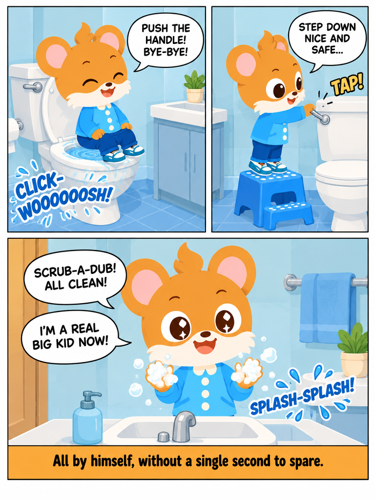 Potty Time Rush (page 4 of 4)