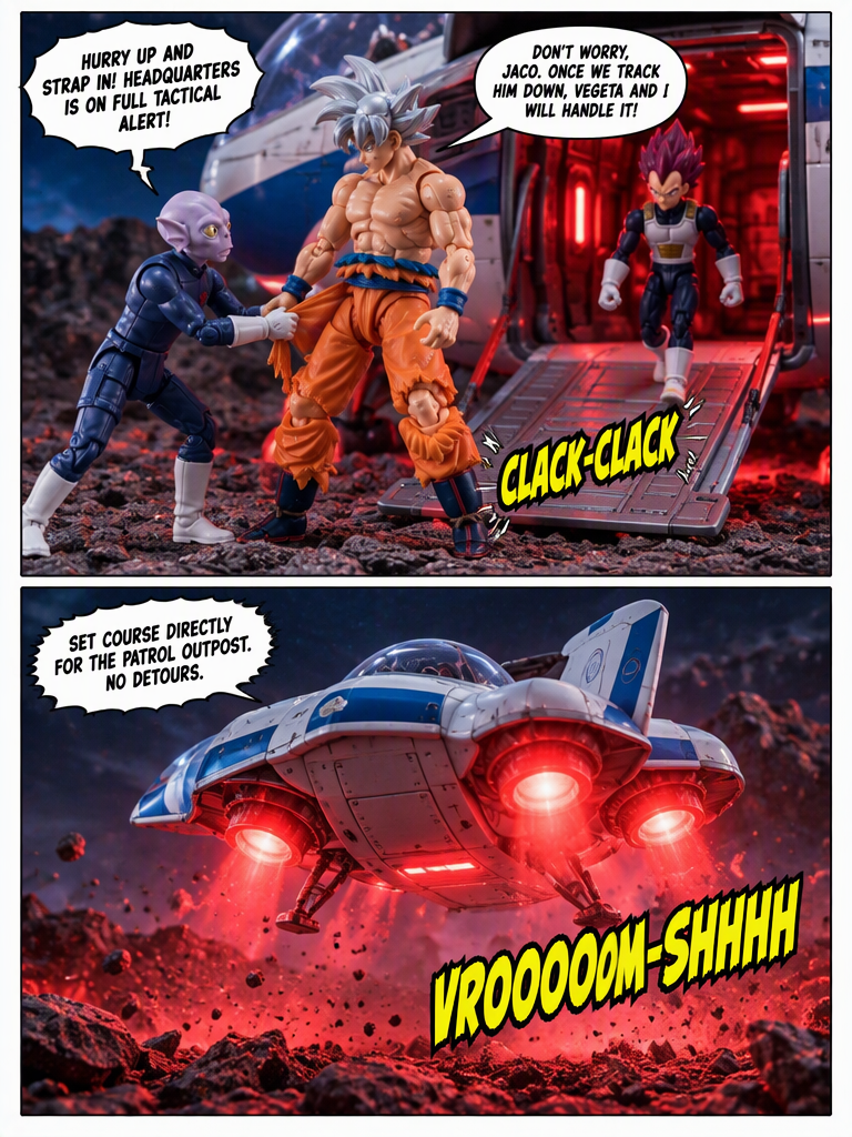 A Patrolman Arrives (page 3 of 4)