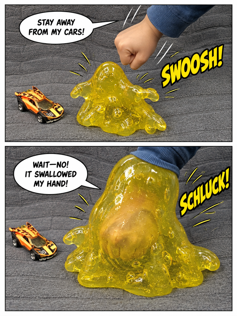 Banana Slime Showdown (page 2 of 4)