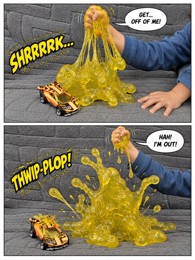 Banana Slime Showdown (page 3 of 4)