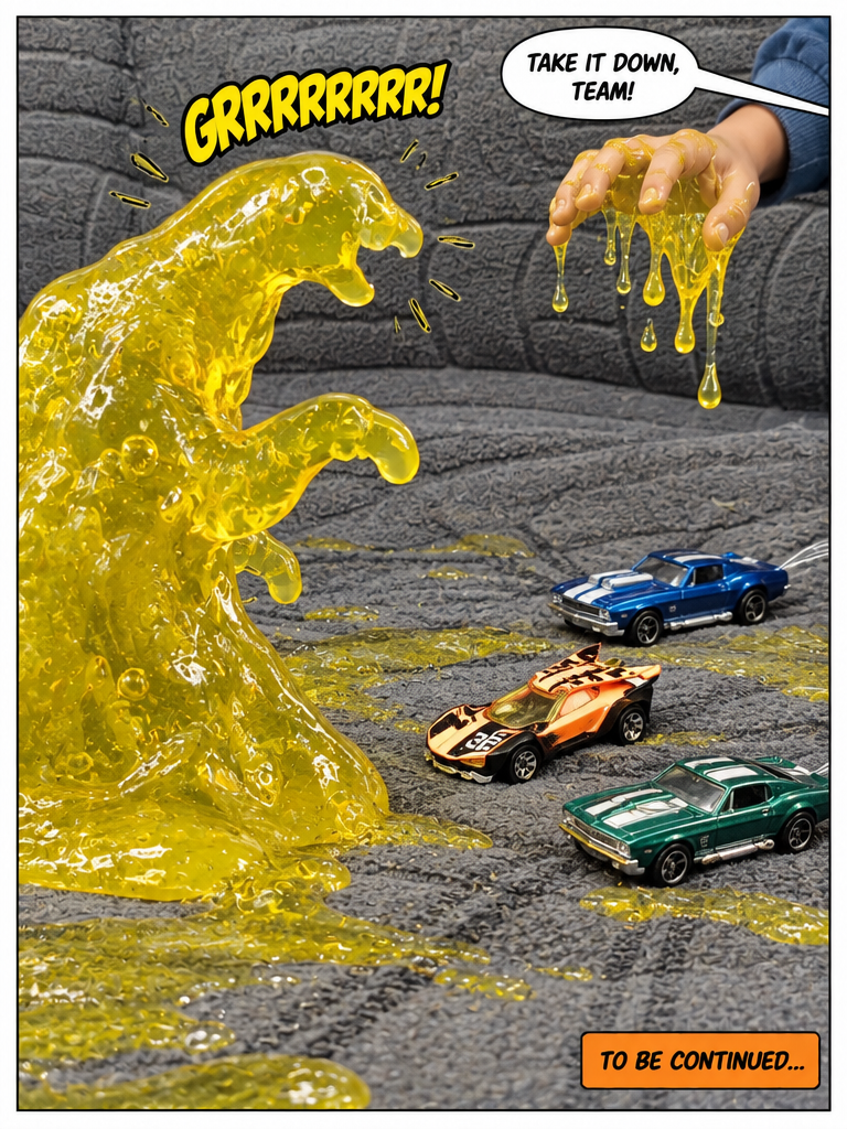 Banana Slime Showdown (page 4 of 4)
